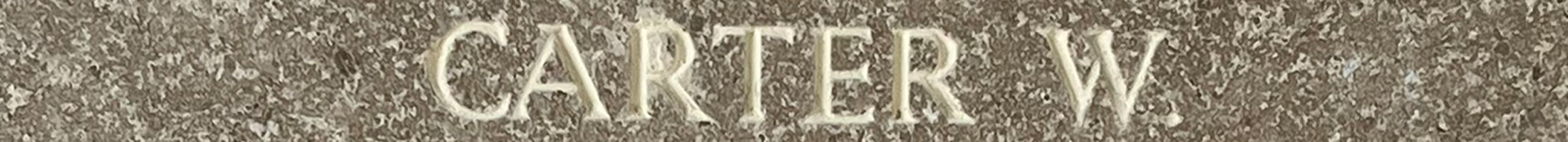 Sgt Wallace Carter<br/><br /><br />missing April 3rd, 1943<br /><br /><br />No Known Grave<br /><br /><br />Commemorated: Runnymede Memorial, Surrey, England<br /><br /><br />Panel 144
